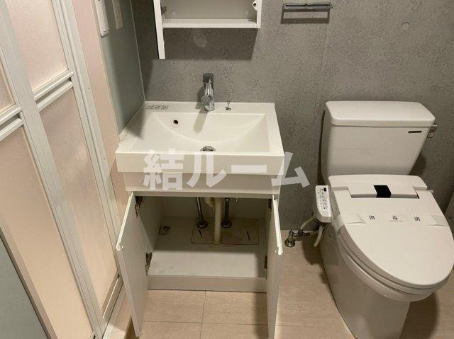 練馬区貫井２丁目の賃貸マンションの洗面所