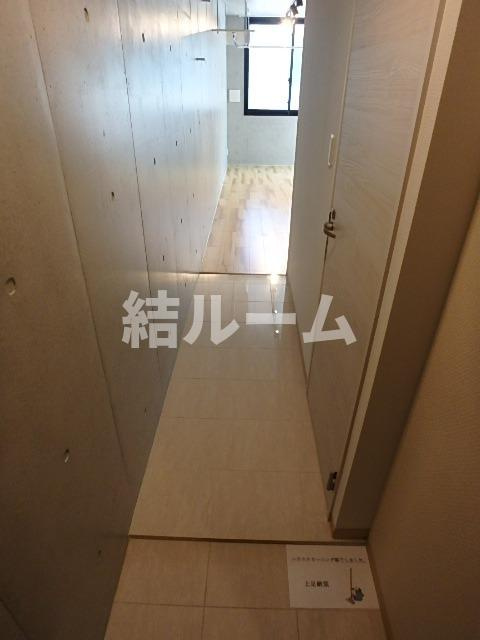 練馬区貫井２丁目の賃貸マンションの玄関