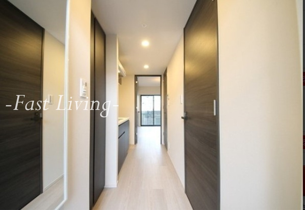 ＧＲＡＮ　ＰＡＳＥＯ　四谷若葉の玄関