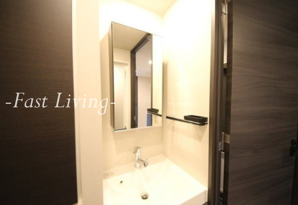 ＧＲＡＮ　ＰＡＳＥＯ　四谷若葉の洗面所