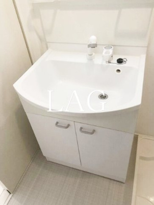 【洗面所】 | ｓｔａｇｅ南行徳 | 洗面台です。