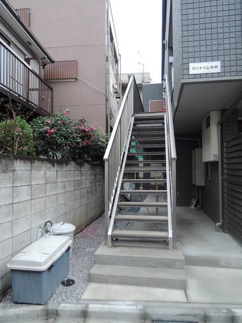 マハナイム中井のエントランス|★エントランス★