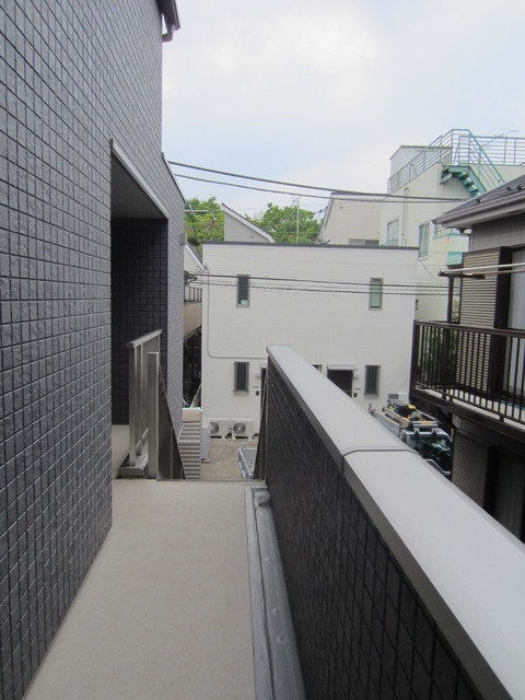 マハナイム中井のその他共用部分|★共用廊下★