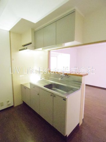 クレールはけの原のキッチン|同仕様写真