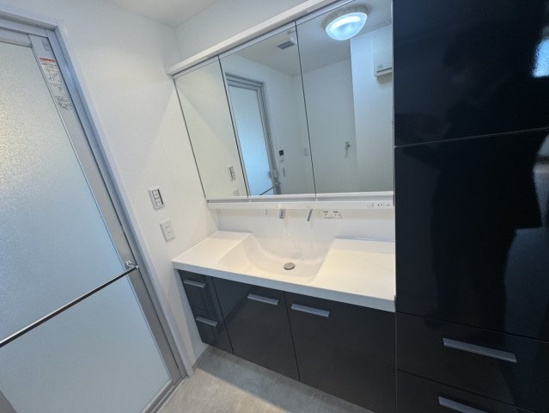 ロイヤルマンション豊橋公園の独立洗面台