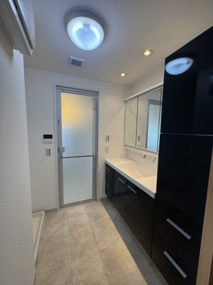 ロイヤルマンション豊橋公園の洗面所