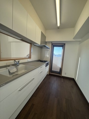 ロイヤルマンション豊橋公園のキッチン