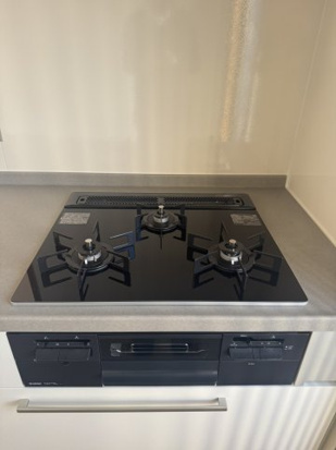 ロイヤルマンション豊橋公園のキッチン