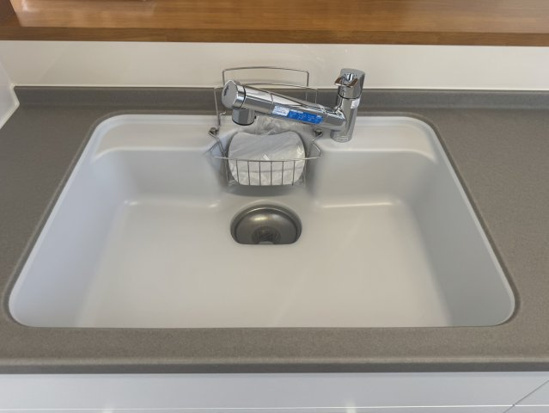 ロイヤルマンション豊橋公園のキッチン