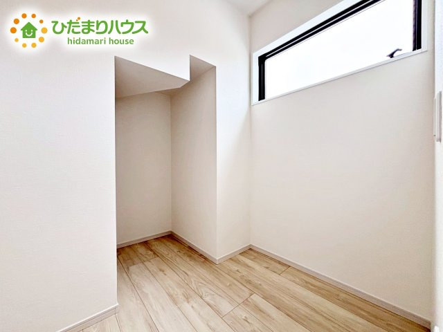 【収納】 | ひたちなか市足崎2期　新築戸建 | 収納があれば物を整理整頓しやすく、部屋が常にすっきりとした状態を保てます。
