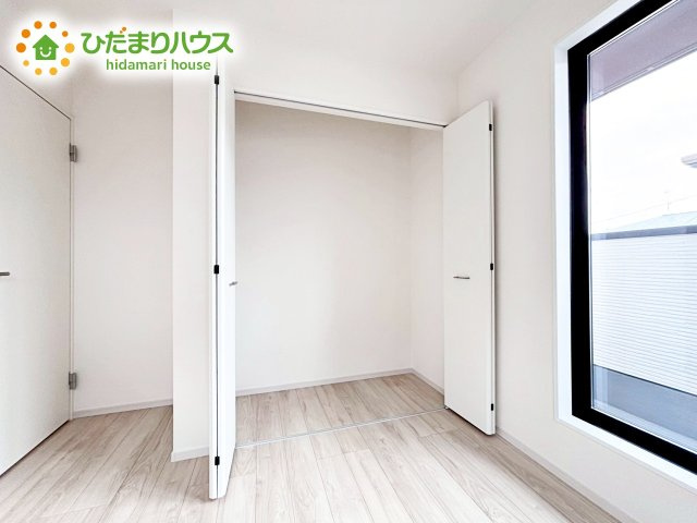 【収納】 | ひたちなか市足崎2期　新築戸建 | 全居室収納スペースあり！荷物が多くても十分に納まります(^^♪