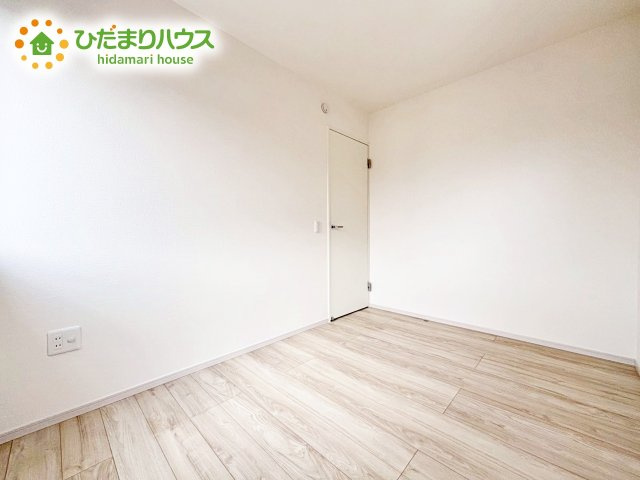【洋室】 | ひたちなか市足崎2期　新築戸建 | ご家族様一人ひとりの大切なプライベート空間。シンプルなデザインなので、趣味・感性で個性的に飾ることができます♪