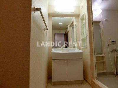 【独立洗面台】 | THビル