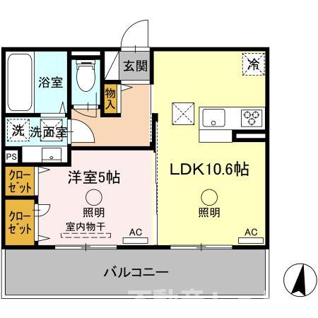 モルトグラッソの間取り