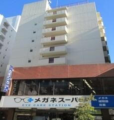 清光ハイムの外観