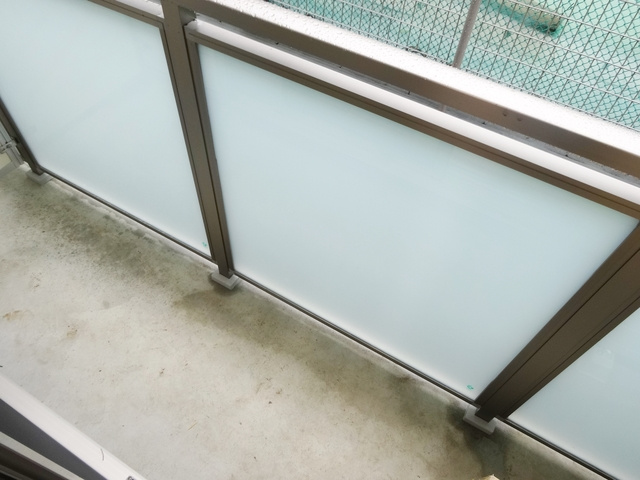 リブリ・シャドゥールのバルコニー