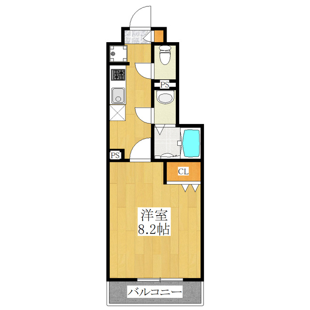 リブリ・シャドゥールの間取り|居室広め☆充実設備★