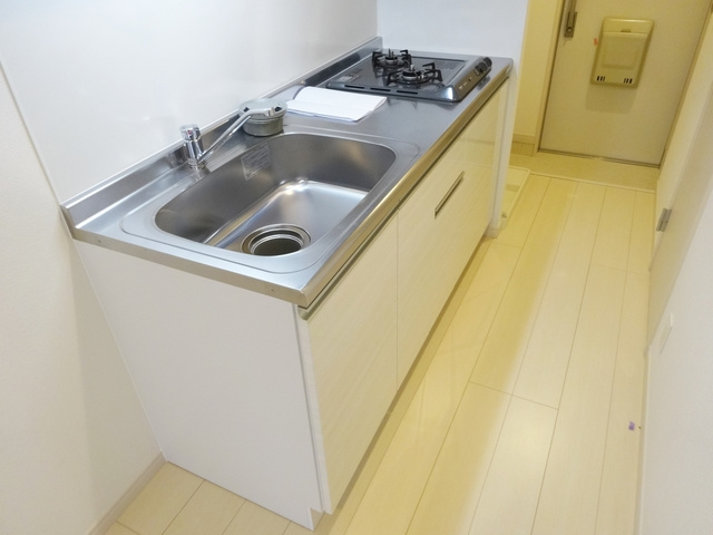 リブリ・シャドゥールのキッチン|ガスコンロ2口ですよ♪