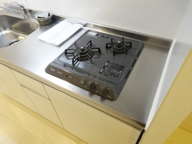 リブリ・シャドゥールのキッチン|ガスコンロ設置済み♪