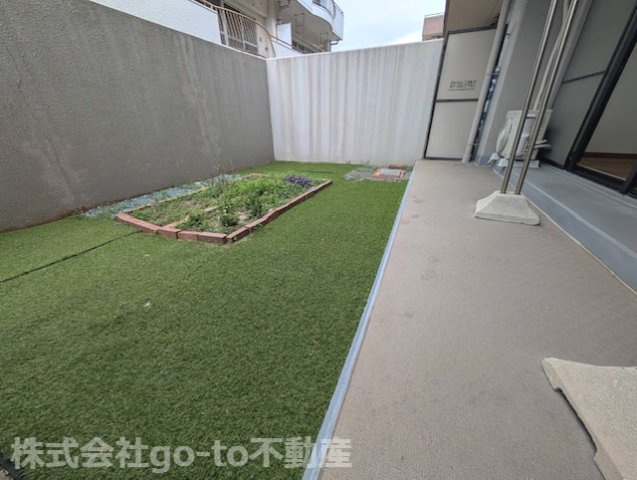 【庭】 | プレステージ明石魚住VI | 専用庭付き