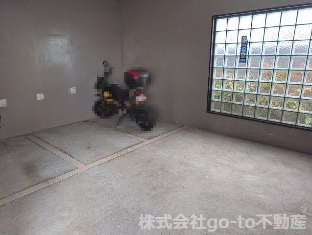 【駐輪場】 | プレステージ明石魚住VI | バイク置き場(1,000円/月)