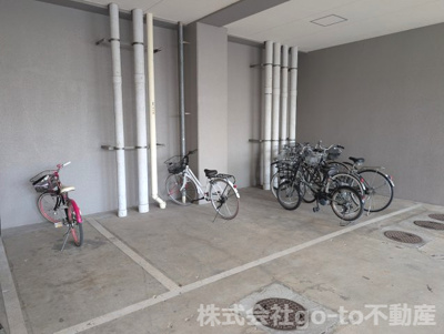 【駐輪場】 | プレステージ明石魚住VI | 自転車置き場(200円/月)