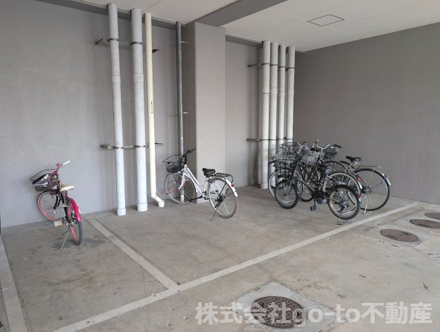 【駐輪場】 | プレステージ明石魚住VI | 自転車置き場(200円/月)