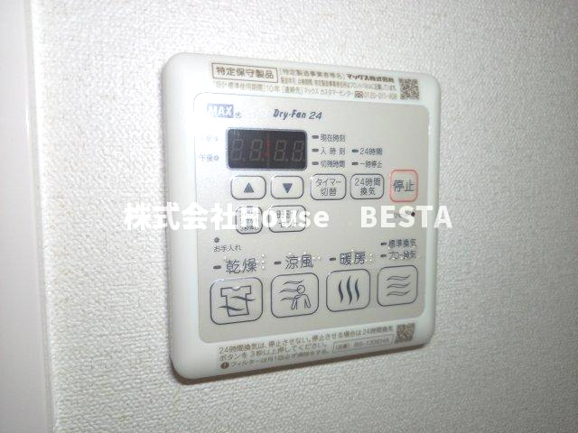 プレサンス神戸元町ベルシオンの設備