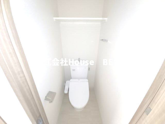 プレサンス神戸元町ベルシオンのトイレ
