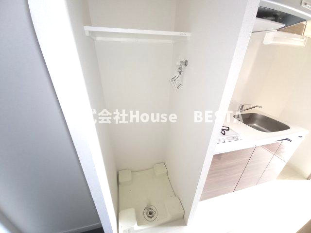 プレサンス神戸元町ベルシオンの洗面所