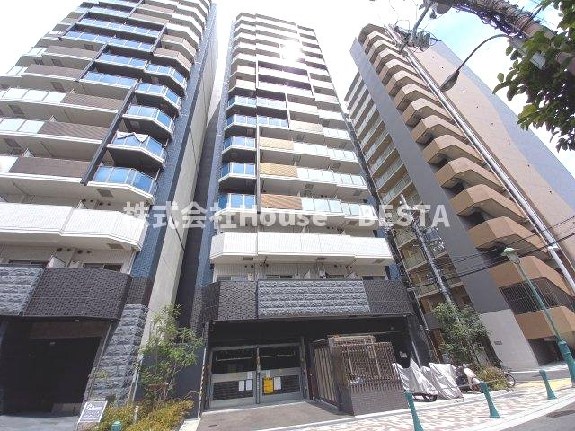 プレサンス神戸元町ベルシオンの外観パース
