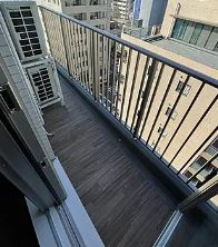 【バルコニー】 | ジニア浅草 | バルコニー付きです