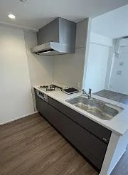 【キッチン】 | ジニア浅草 | お料理しやすいキッチンです