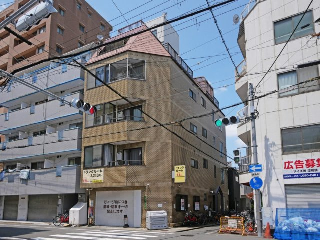 大阪市北区国分寺２丁目の賃貸マンションの外観