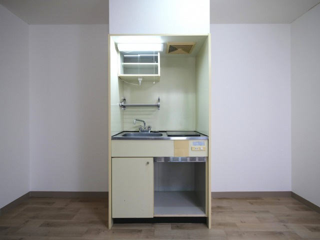 大阪市北区国分寺２丁目の賃貸マンションの洗面所