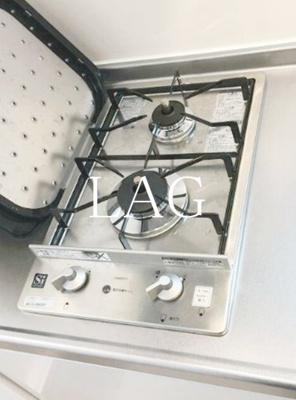 【設備】 | グランシエル東千葉 | 2口コンロです。