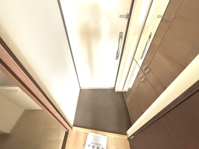 FREEDOM residence藤井寺岡の玄関