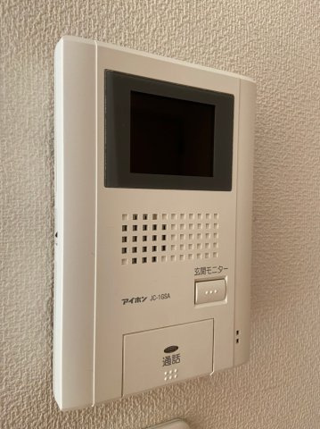 グリーンフォレストのセキュリティ|モニタ付インターホンで安心♪