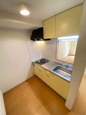 グリーンフォレストのキッチン|人気のカウンターキッチン♪広めの調理スペース♪