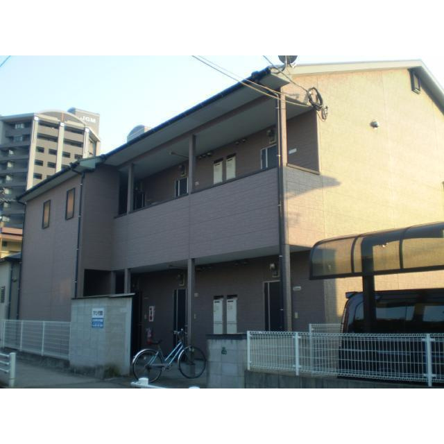 福岡市博多区吉塚４丁目のアパートの外観