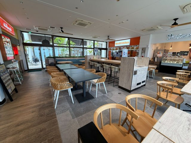 アラマハイナコンドホテルのその他共用部分|ハナサキマルシェ（フードコート）
