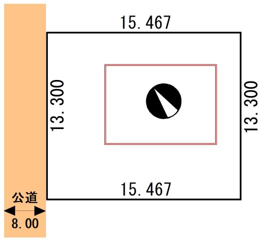 【区画図】 | 武佐4丁目41-83売地