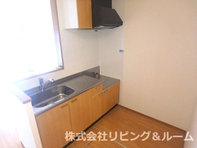 【キッチン】 | テラスハウス・三笠