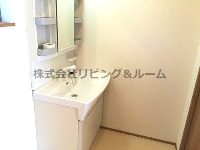 【独立洗面台】 | テラスハウス・三笠