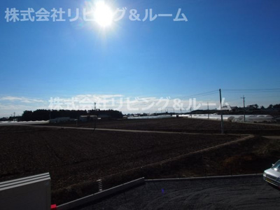 【展望】 | テラスハウス・三笠