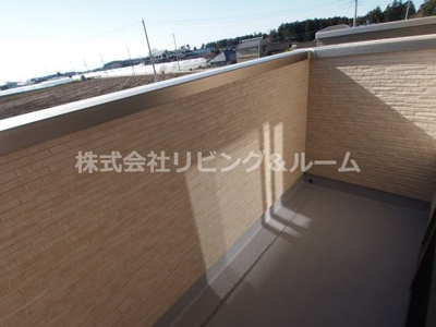 【バルコニー】 | テラスハウス・三笠