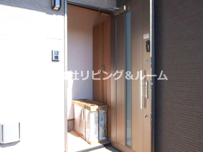 【玄関】 | テラスハウス・三笠