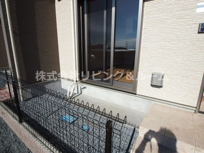 【庭】 | テラスハウス・三笠