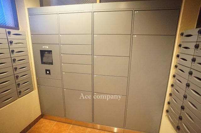 【その他共用部分】 | コートヴィラージュ平野 | オートロック・宅配BOX完備マンション☆24時間ゴミ出しOKです♪