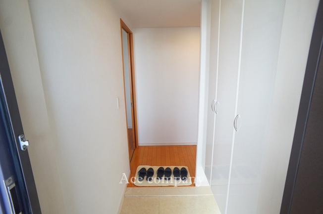 【玄関】 | コートヴィラージュ平野 | 現況、トールサイズのシューズボックス付きです♪